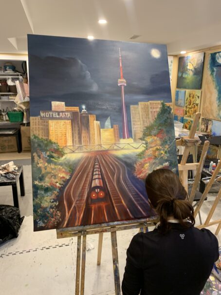 Oil Painting for Kids