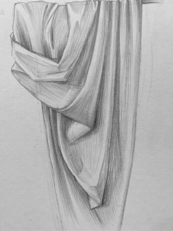 Drawing with Pencil & Charcoal