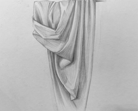 Drawing with Pencil & Charcoal