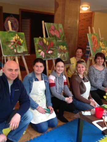 Master Class Oil Painting for Adults