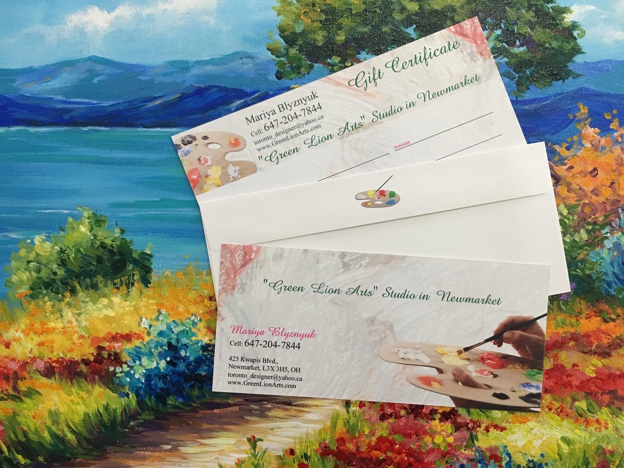 Read more about the article Introducing Gift certificates